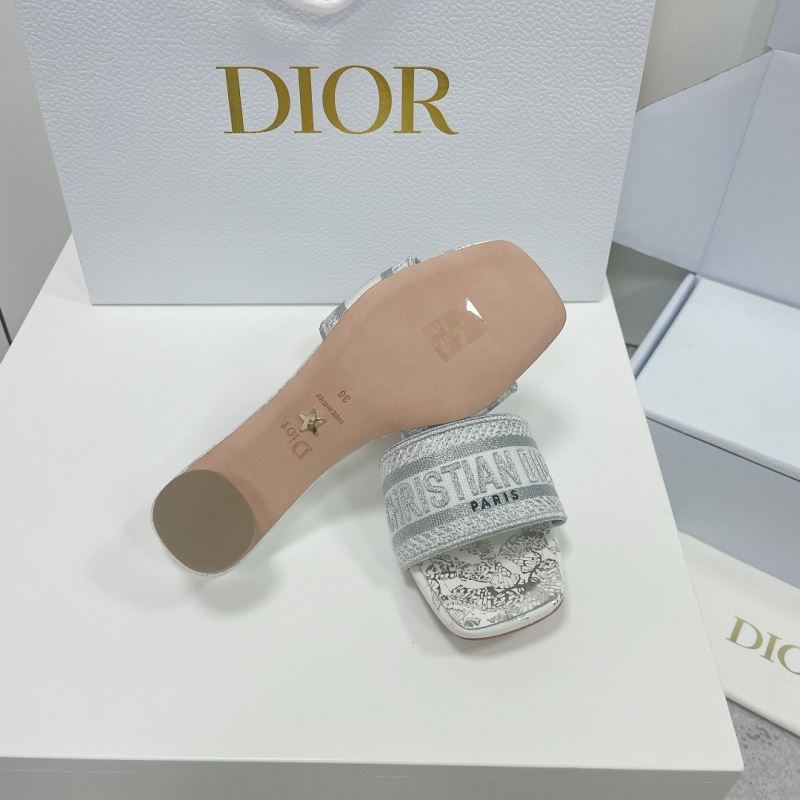 Christian Dior Slippers